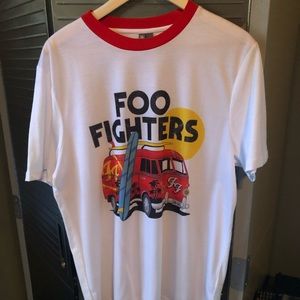 Short sleeve band tee